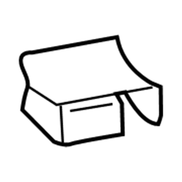 Hyundai 84550-39000-FS Ashtray Assembly