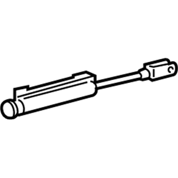 BMW 54-34-7-421-756 Hydraulic Cylinder, Main Bearing, Right