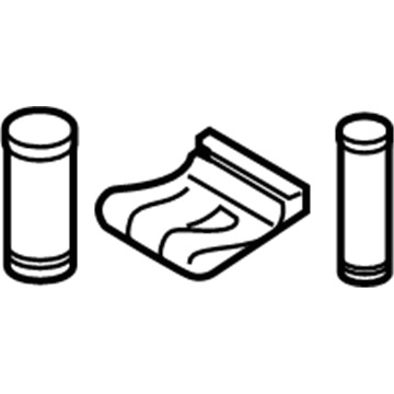BMW 54-34-7-421-754 Fastening Kit, Hydraulic Cylinder