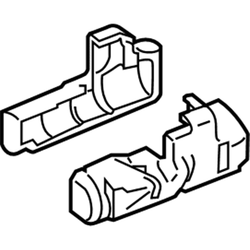 BMW 54-34-7-167-911 Sound Insulation