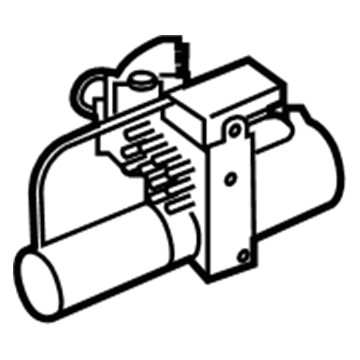 BMW 54-34-7-421-753 Hydraulic Pump