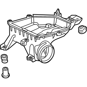 Acura 17201-R4H-A00 Case Set, Air Cleaner