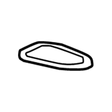 Acura 17262-R4H-A00 Rubber, Air In. Seal