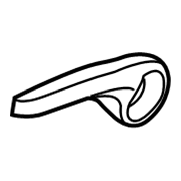 Kia 881854L010HU Height Knob, LH