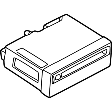 BMW 65-90-6-915-036 Navigation System Control Module