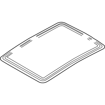 GM 13130459 Seal, Sun Roof Window