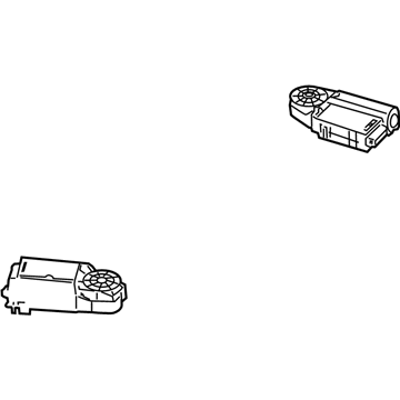 GM 94713371 Motor, Sun Roof Sunshade