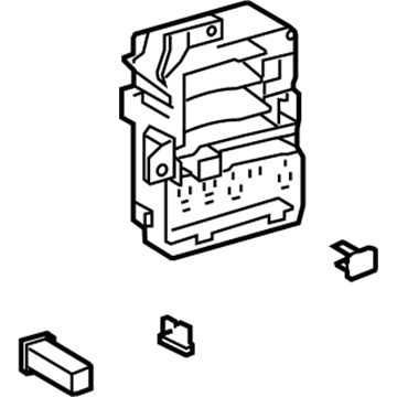 Lexus 82730-33M60 Block Assembly, Driver Side