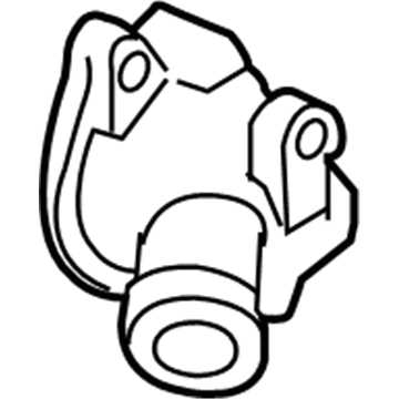 Acura 19311-RCA-A00 Cover, Thermostat