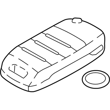 Kia 95430G5010 Keyless Entry Transmitter Assembly