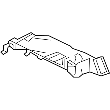 GM 15235215 Console Asm-Front Floor Lower