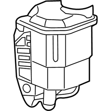 Mopar 5073241AB Reservoir-Power Steering Pump