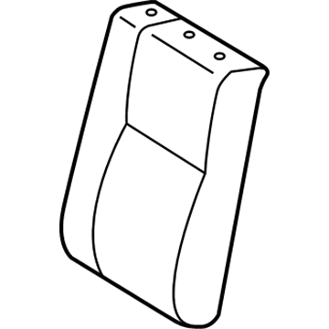 Toyota 71078-06190-B0 Seat Back Cover