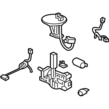 Toyota 77020-0R060 Fuel Pump Assembly