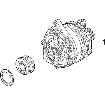 Ford BR3Z-10346-C Alternator