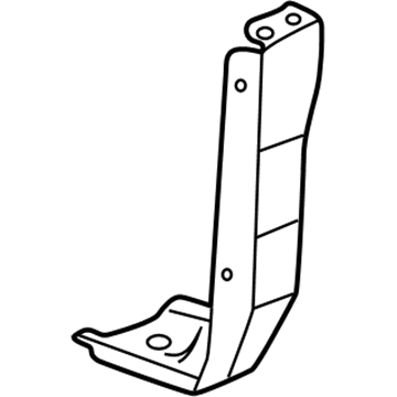 Honda 04611-S0X-A00ZZ Stay Set, Driver Side Bulkhead Side