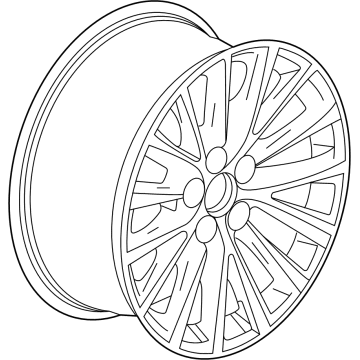 GM 84319221 Wheel