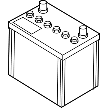 Infiniti 24410-1LA1A Battery