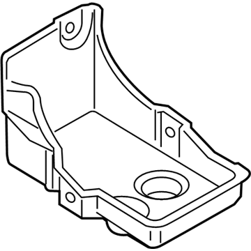 Nissan 64860-1ZR0A Bracket Battery