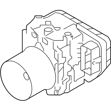 Infiniti 47660-1MH1A ACTUATOR Assembly - Anti SKID