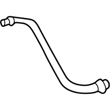 Ford 1W6Z-10K650-AA Vent Hose