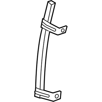 GM 15911797 Channel Asm-Rear Side Door Window Front