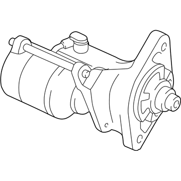 Toyota 28100-0D020-84 Starter