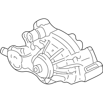 GM 12703898 Water Pump