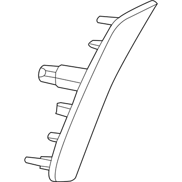 Mopar 68206449AA Lamp-Side Marker