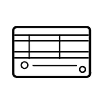 Infiniti 27090-C9905 Label-Air Conditioner