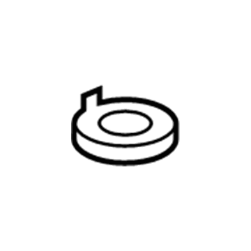 Honda 76202-TF0-J01 Cover, R. Base