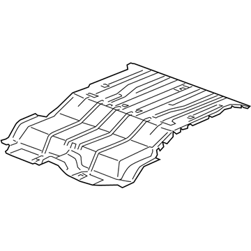 GM 25996789 Panel, Rear Floor