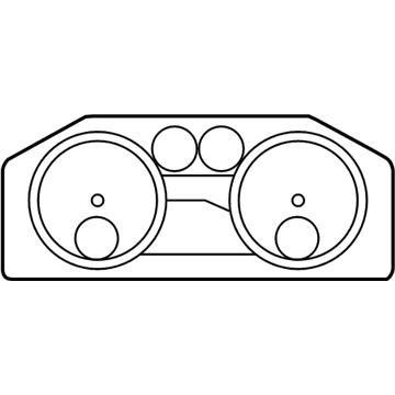 Mopar 5172852AG Cluster-Instrument Panel