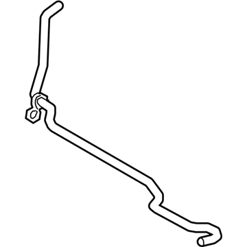 Toyota 16267-37140 Overflow Hose