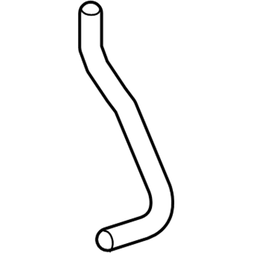 Toyota 16573-0T120 Lower Hose