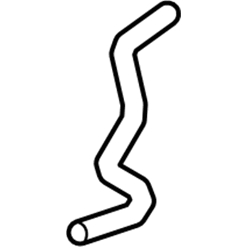 Toyota 16261-37180 Reservoir Hose