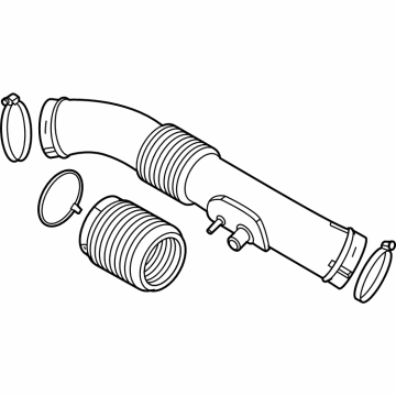 Kia 28130P4400 Hose Assembly-Air Intake