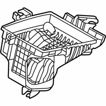 Kia 28112P4400 Body-Air Cleaner