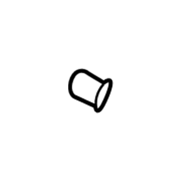 Honda 90124-SX0-000 Nut, Hex. Cap (10MM) (U-Nut)