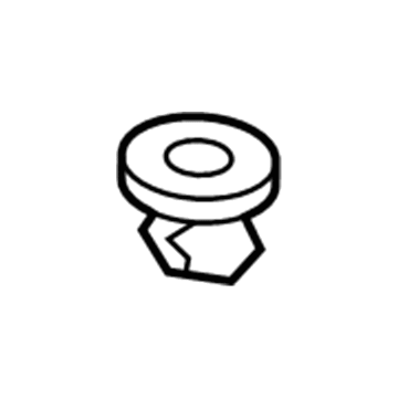 Mopar MS440523 Nut-Washer Assembled, 8