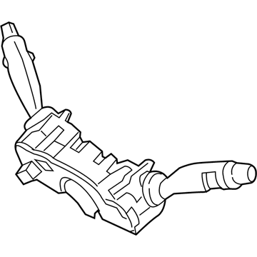 Hyundai 93400-J3560 Switch Assembly-Multifunction
