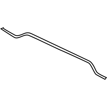 BMW 51-71-8-403-228 Sealing, Bonnet, Centre