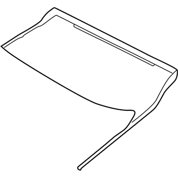 BMW 51-71-8-403-225 Sealing, Bonnet