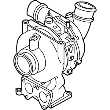 GM 98011735 Turbocharger