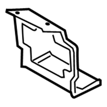 Hyundai 84613-3K500 Bracket Assembly-ARMREST Support