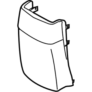 Hyundai 84680-3K500-HZ Cover Assembly-Console Rear