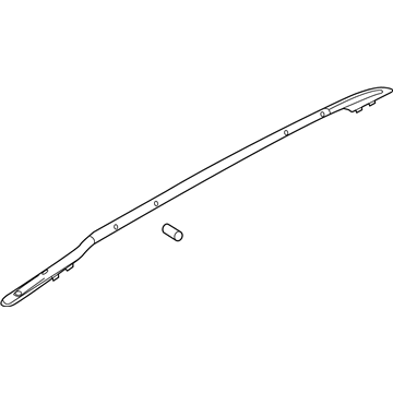 Nissan 73823-1AA0A Rack Assembly-Roof, LH