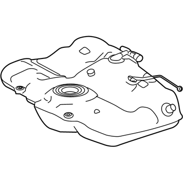 Lexus 77001-33340 Fuel Tank Sub-Assembly