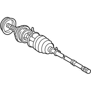 Toyota 42370-19155 Outer Joint