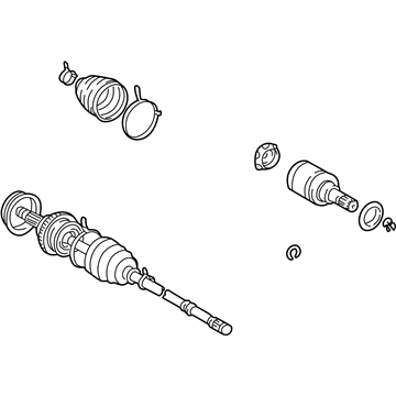 Toyota 42340-32111 Axle Assembly